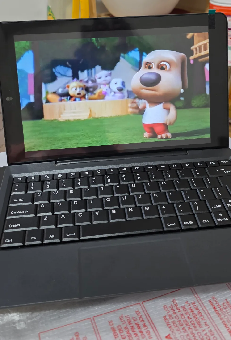 Tablet with Keyboard image indicator(2)