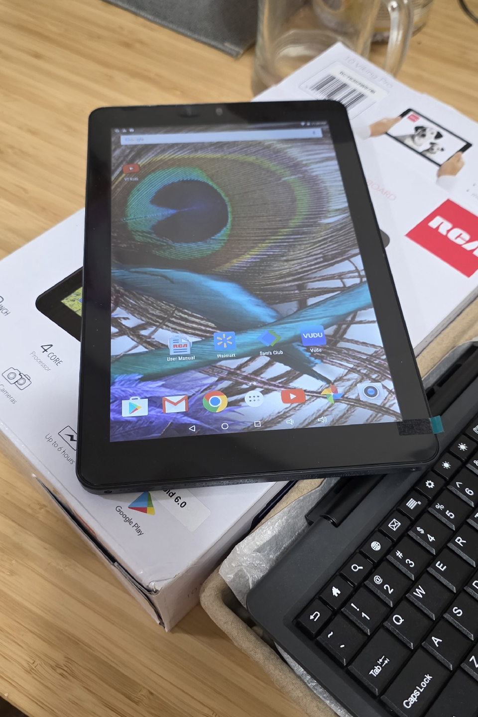 Tablet with Keyboard - photo 3