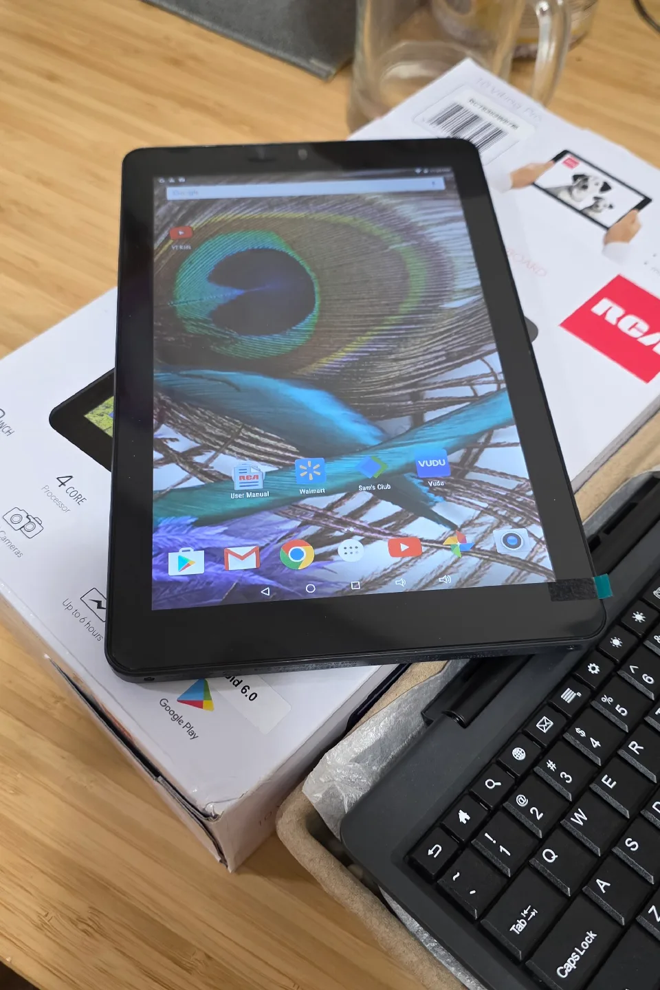 Tablet with Keyboard image indicator(3)