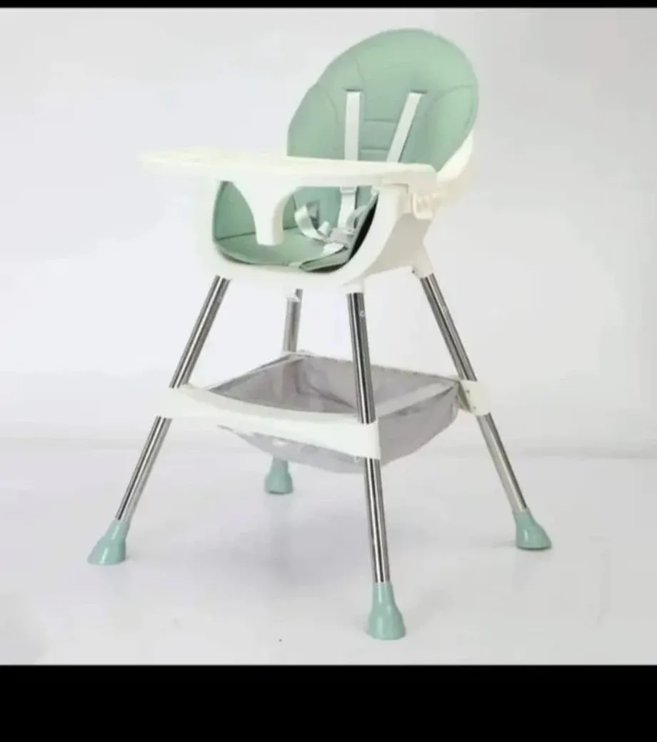 Baby High Chair - Mint Green ( new boxed)