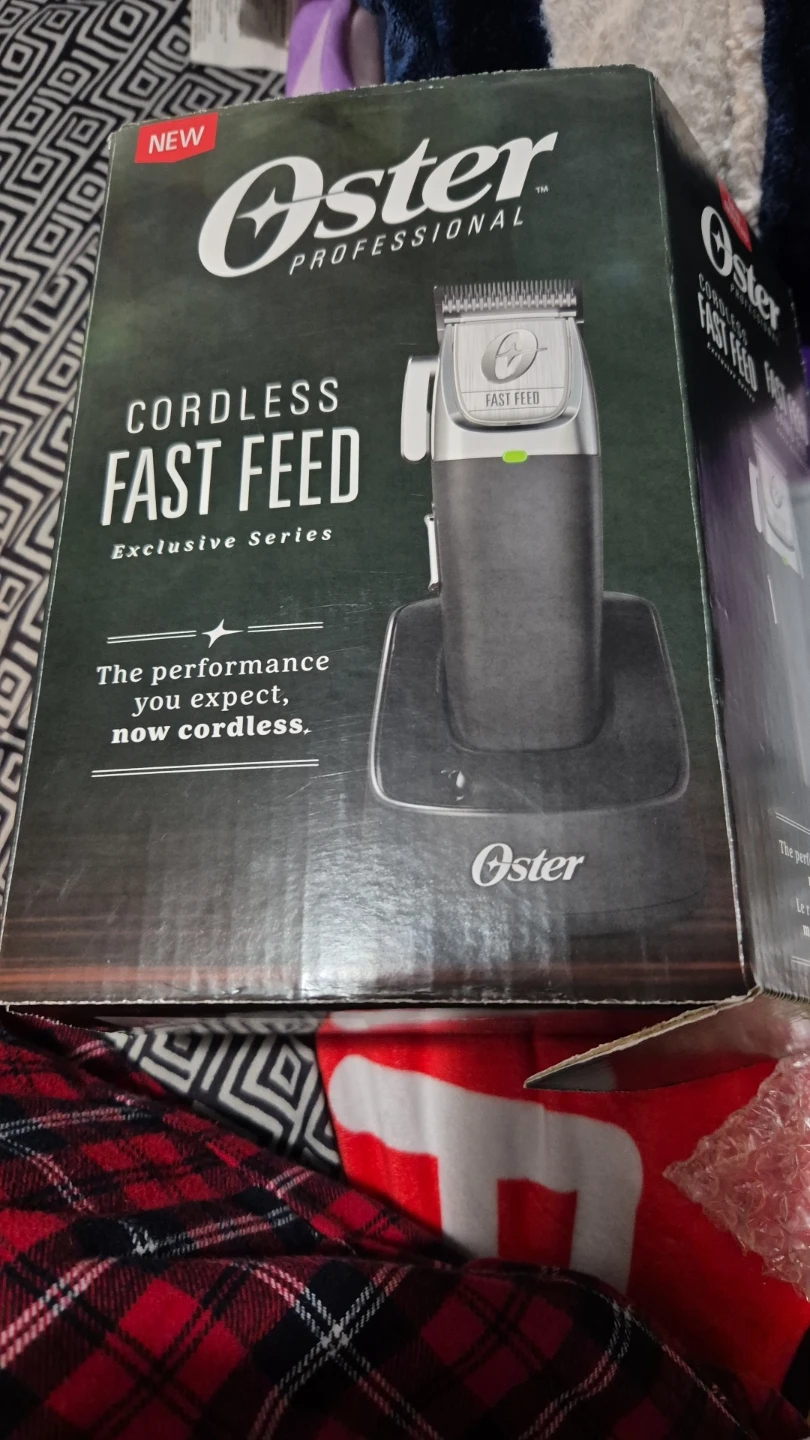 Oster Cordless Fast Feed Hair Clipper - Like New! - photo 4