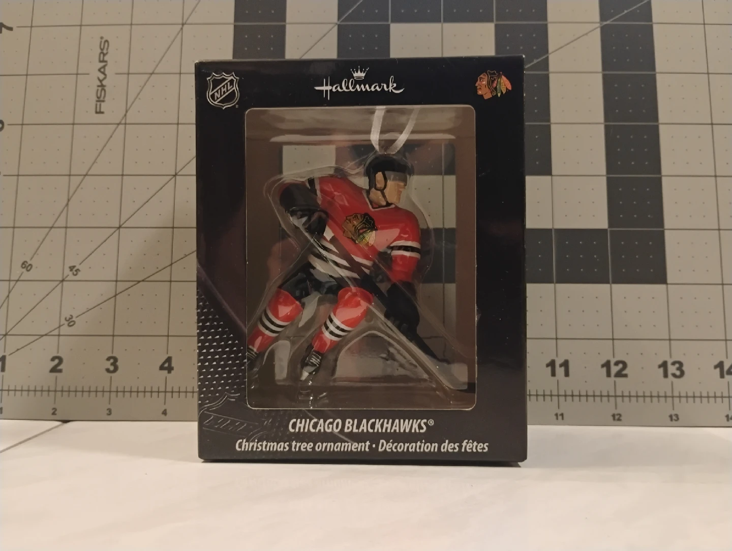 Chicago Blackhawks Hallmark Christmas Ornament NHL