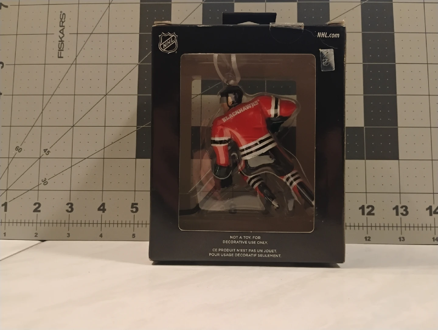 Chicago Blackhawks Hallmark Christmas Ornament NHL - photo 3