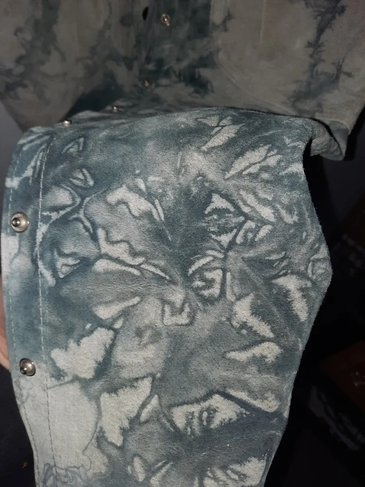 Vintage Suede Duster Coat image indicator(2)