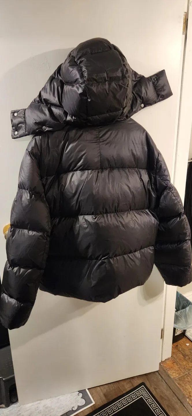 Lululemon Always Down Puffer Jacket XXL Black image indicator(4)