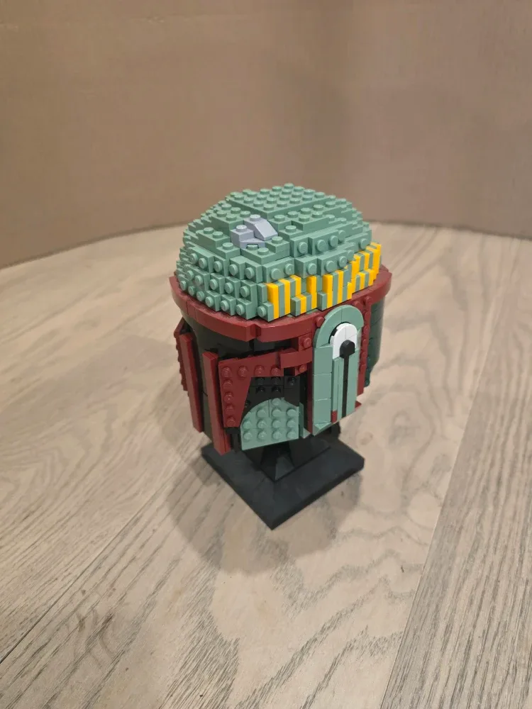 LEGO Star Wars Boba Fett Helmet