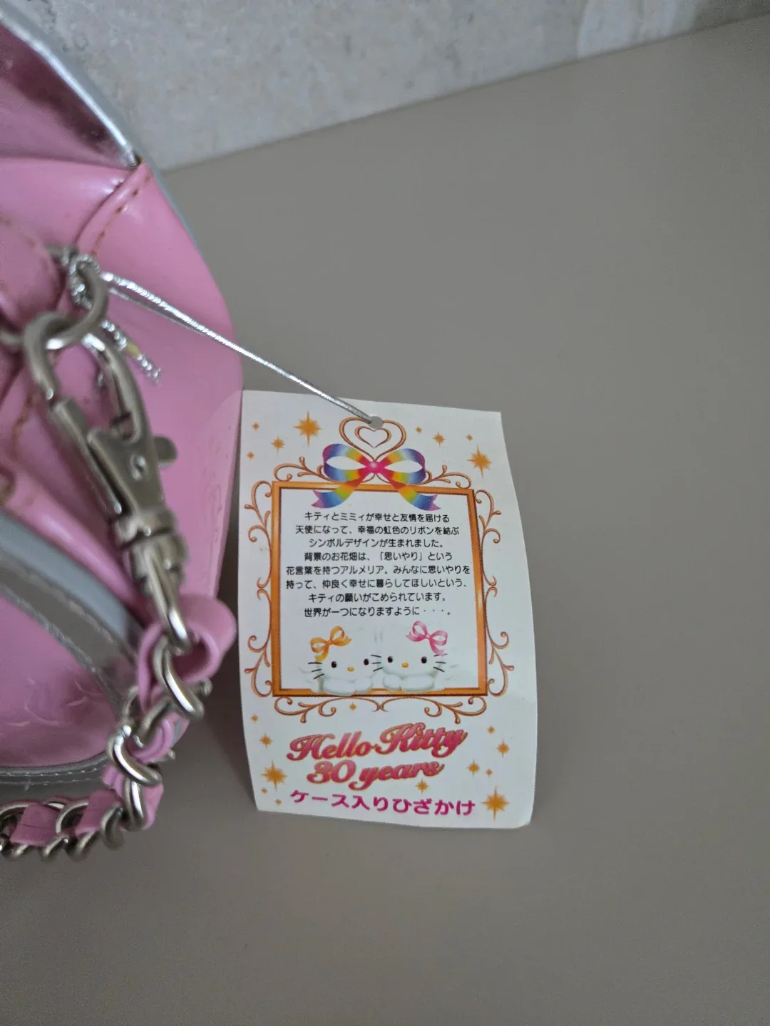 Hello Kitty 30 Years Pink Bow Bag image indicator(2)