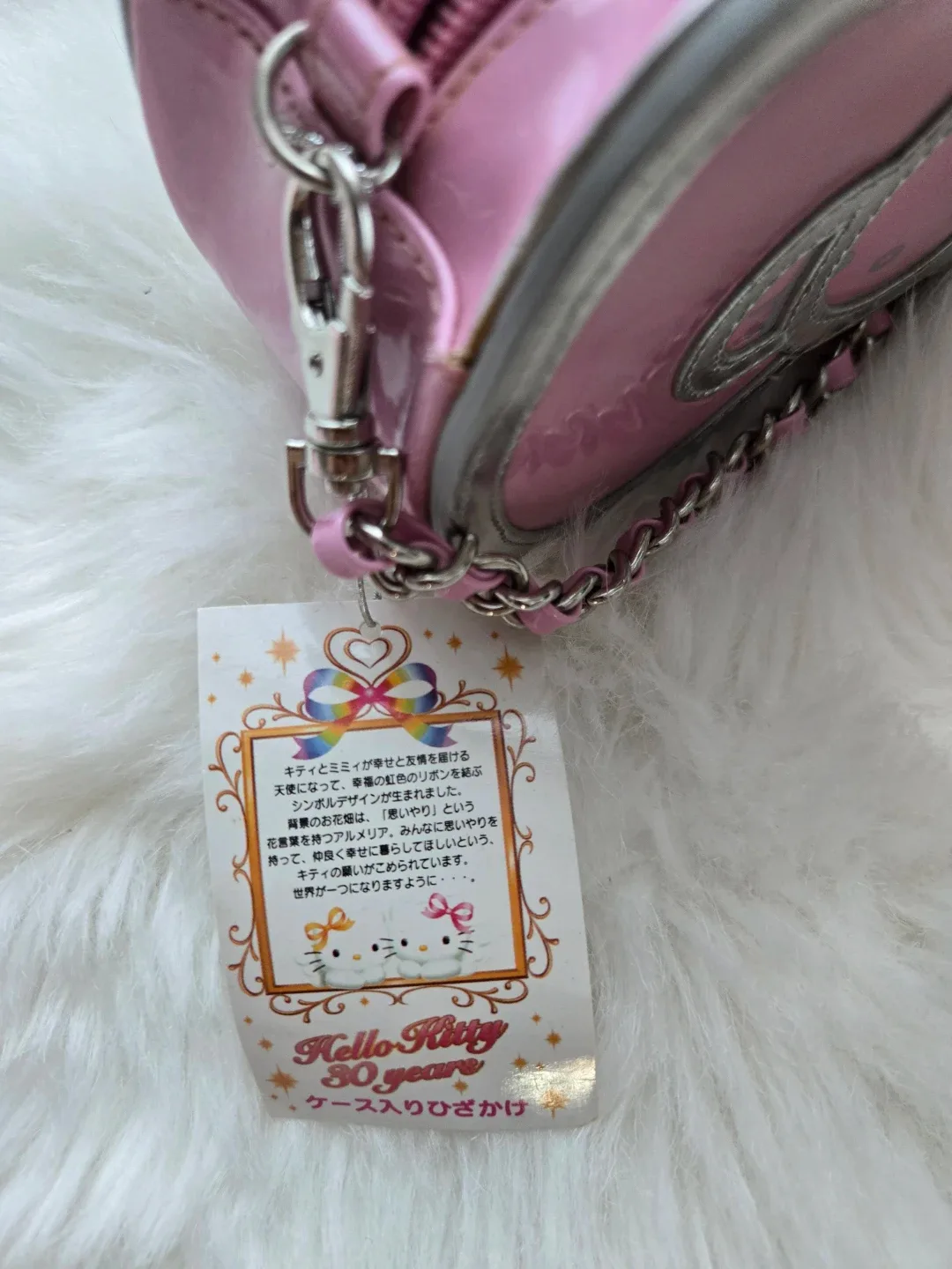 Hello Kitty 30 Years Pink Bow Bag image indicator(6)