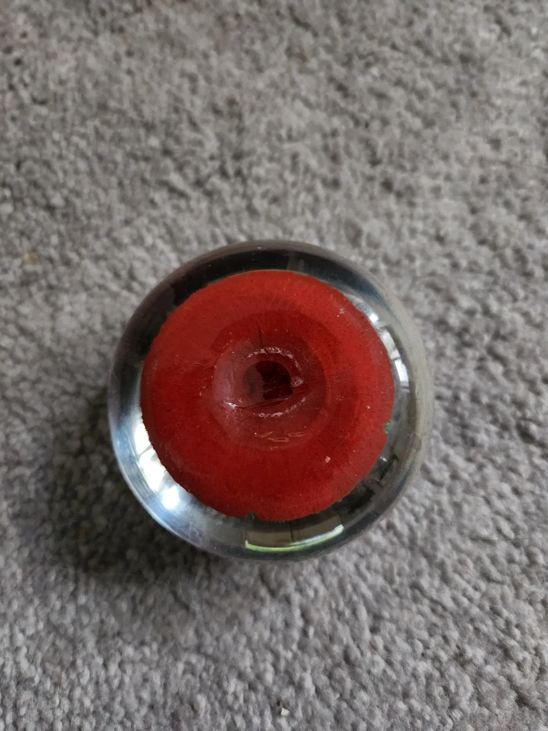 Vintage Millefiori Glass Paperweight image indicator(2)