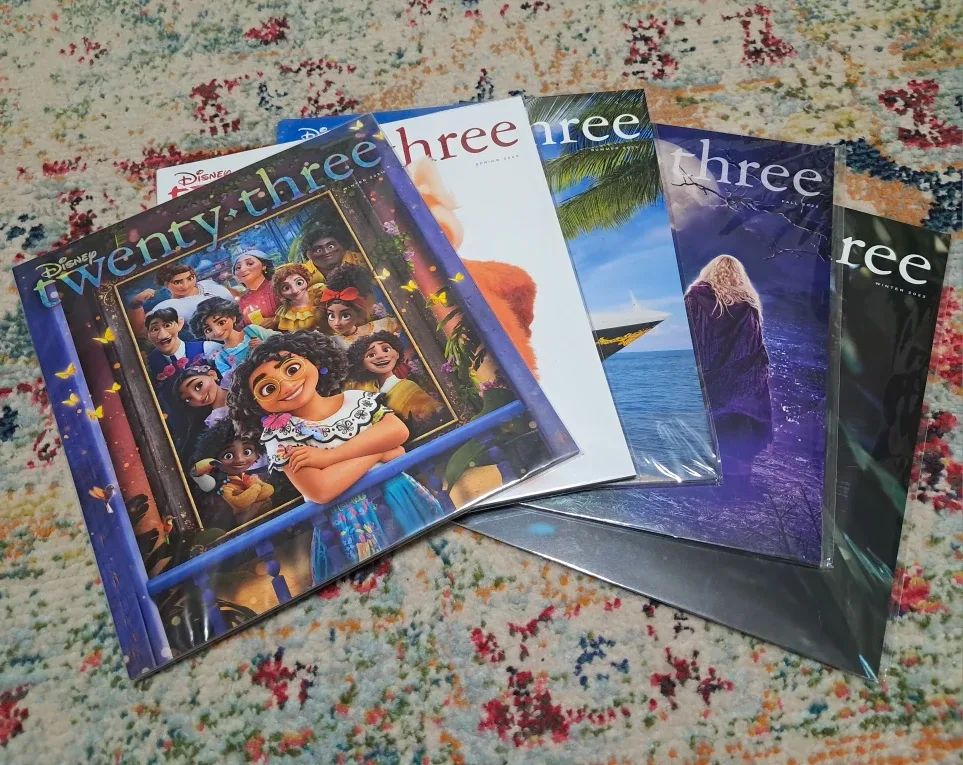 Disney twenty-three Magazine Collection
