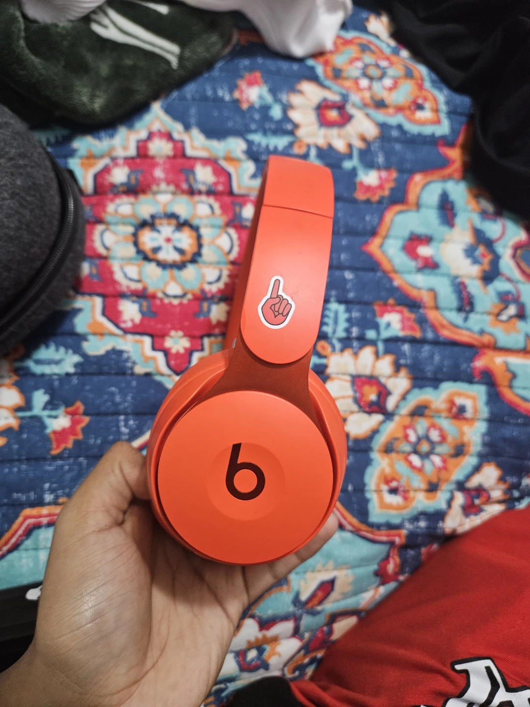 Beats Solo Pro Wireless Headphones - Orange - photo 3
