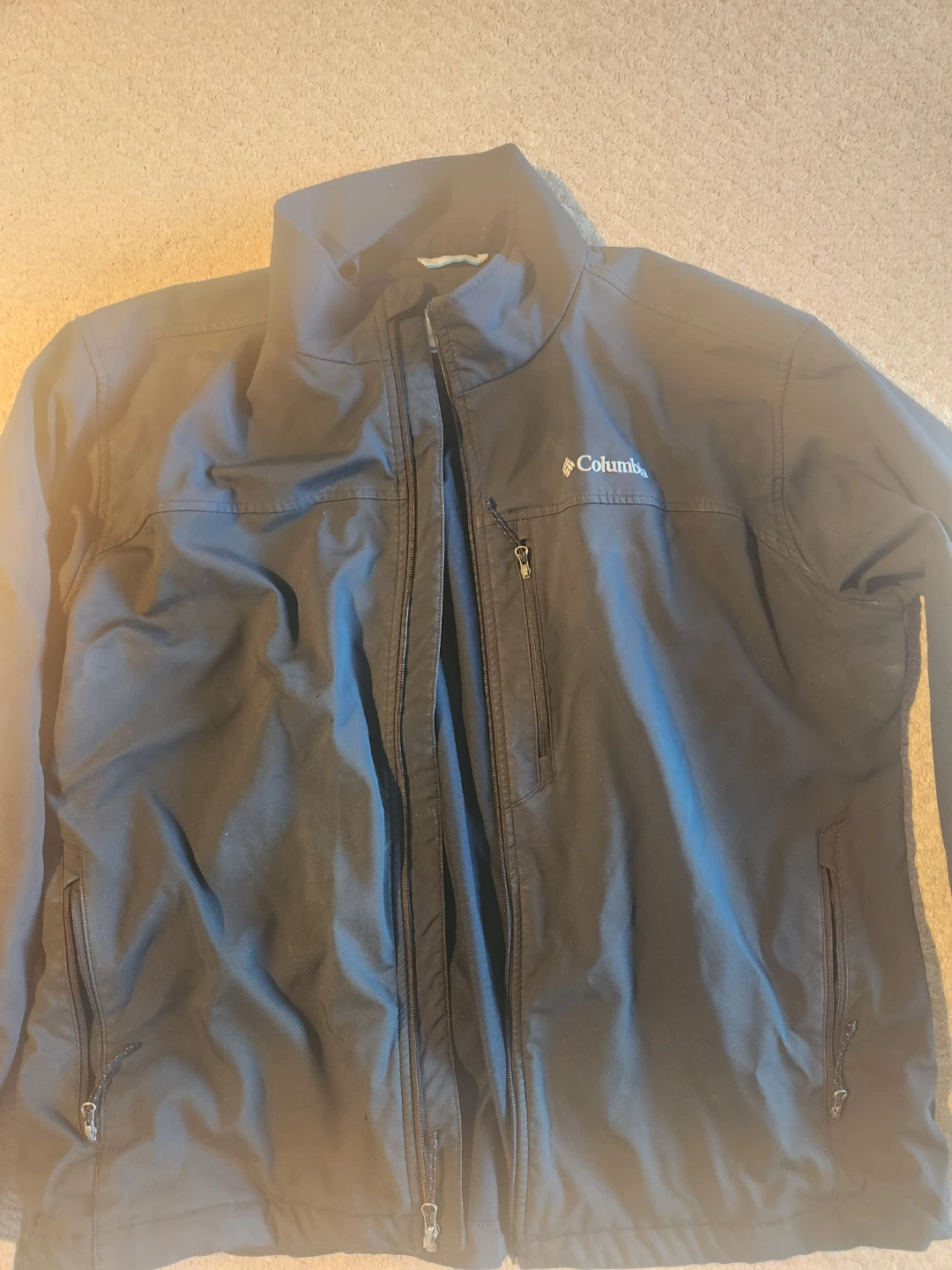 2 Columbia Sportswear Black Jackets - Size XL - photo 3