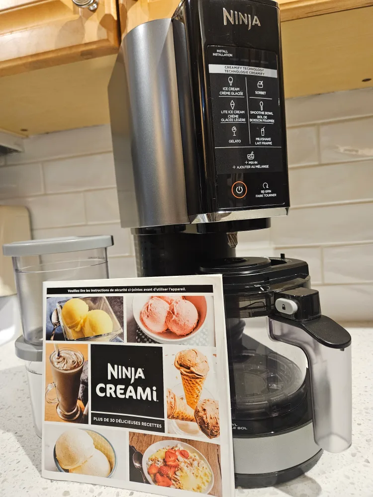 Ninja CREAMi Ice Cream Maker
