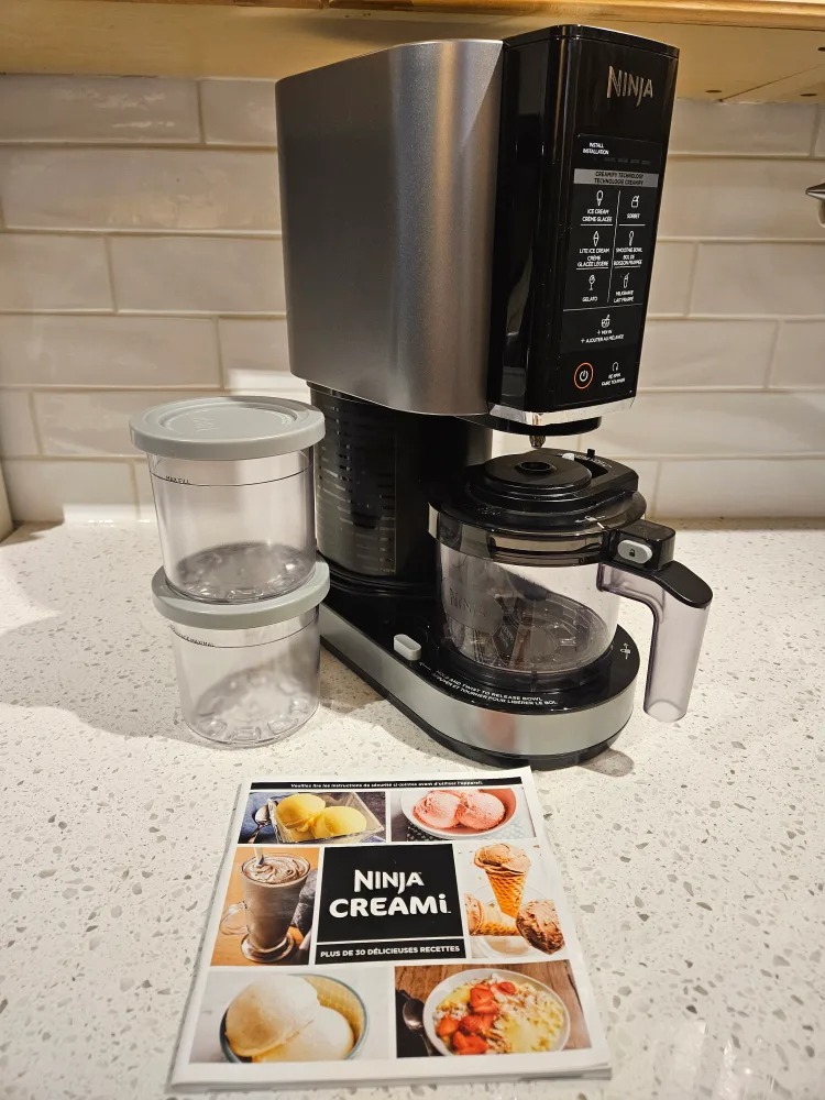 Ninja CREAMi Ice Cream Maker image indicator(2)