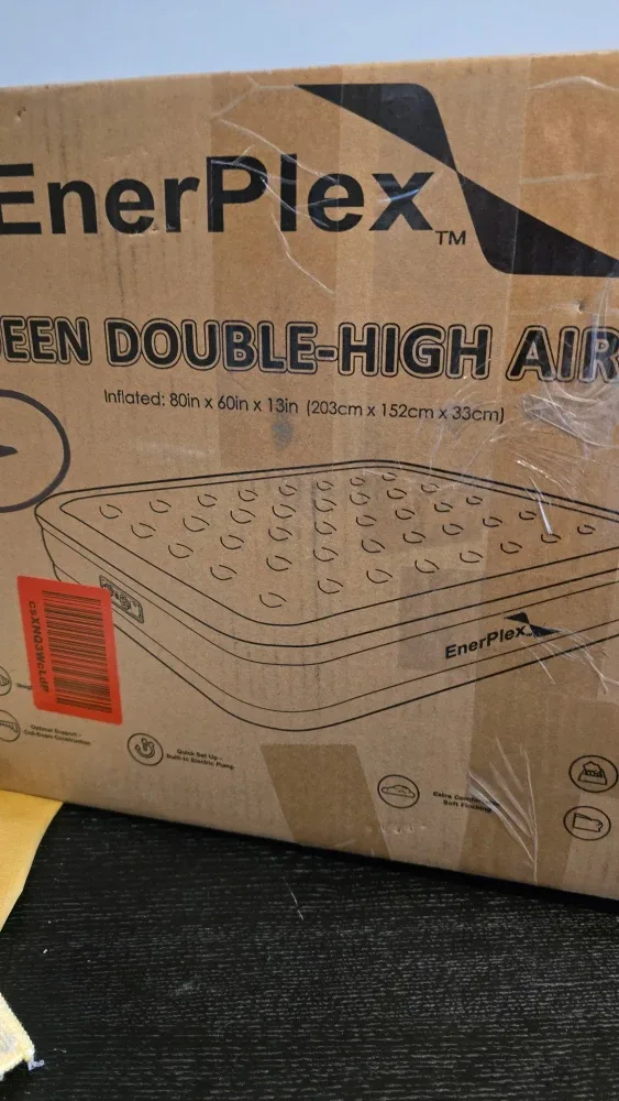 EnerPlex Queen Double-High Airbed - New in Box! image indicator(2)