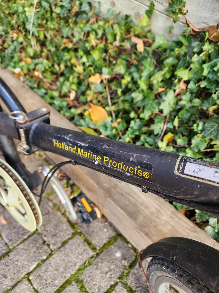 Holland Marine Products Folding Bike - photo 2