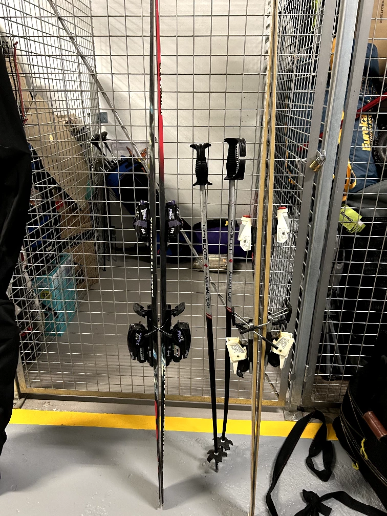 Ski set