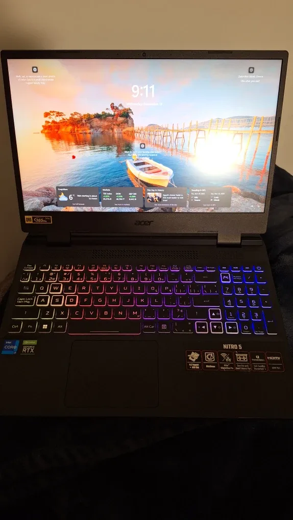 Acer Nitro 5 Gaming Laptop | Specs in Description