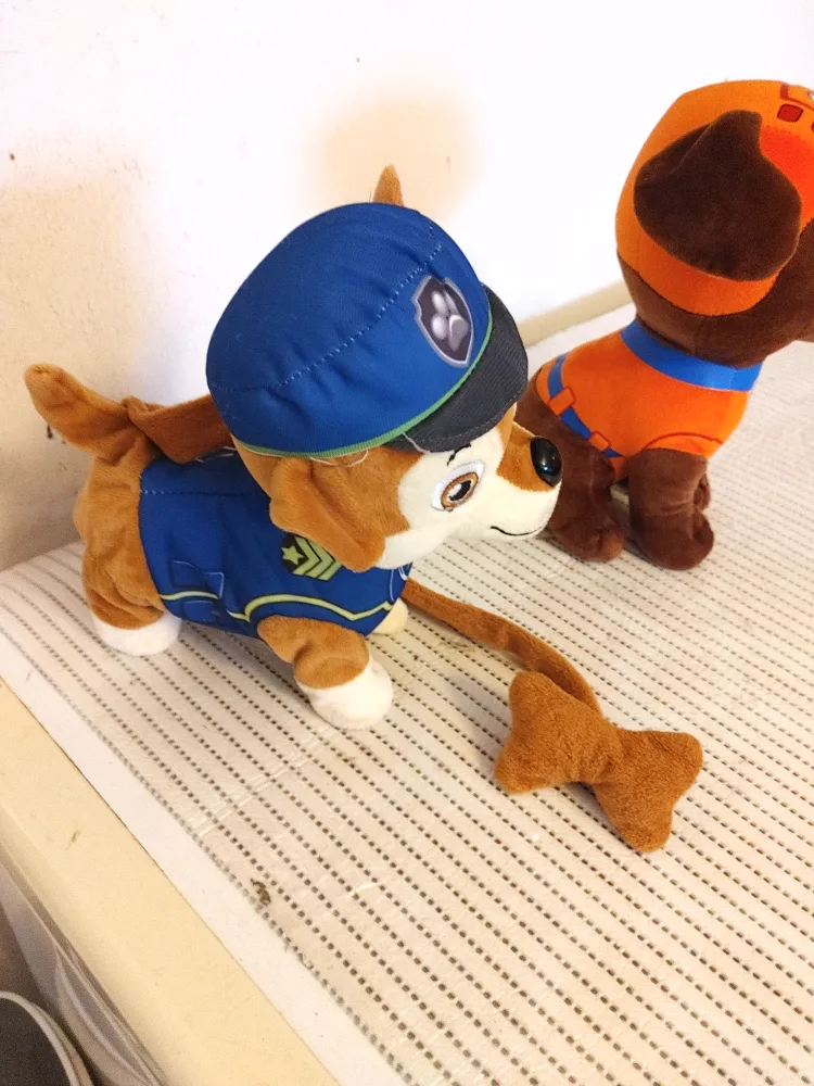 Paw Patrol Plush Toys - Chase and Zuma image indicator(8)