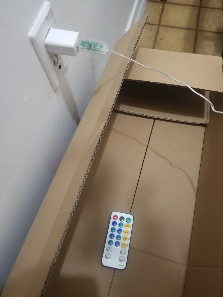 LED Olive Tree with Remote image indicator(4)