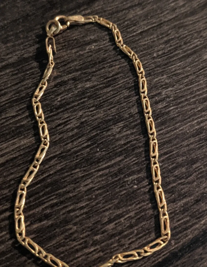 Gold Chain Bracelet