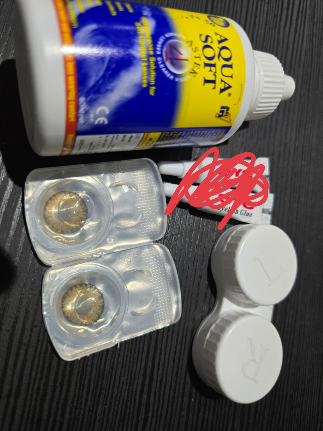 Celebration Contact Lenses