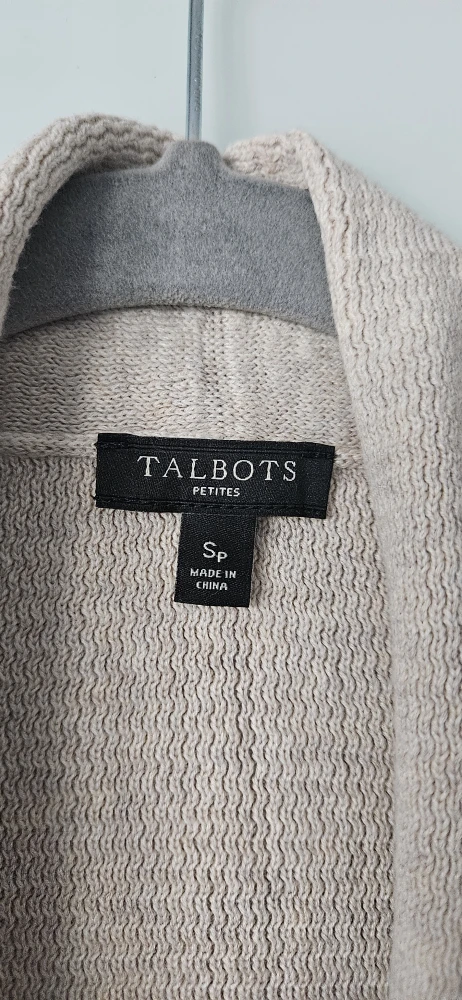 Talbots Winter or Spring Cardigan Sweater - Size Small - photo 2