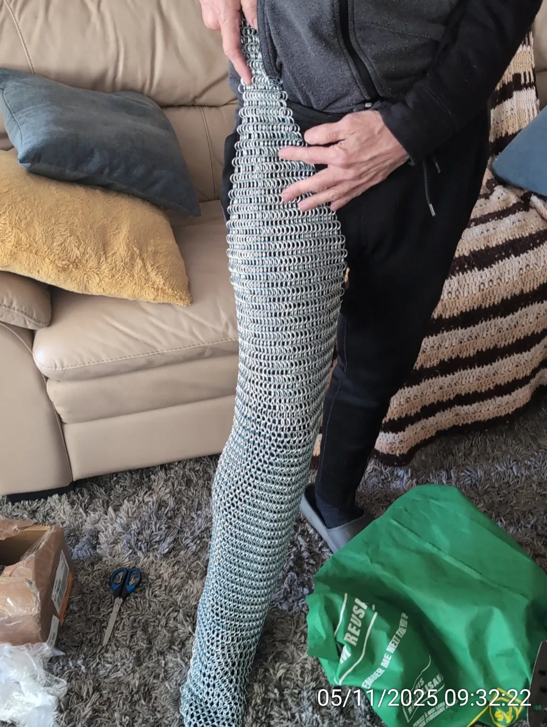 Chainmail Leg Armour image indicator(2)