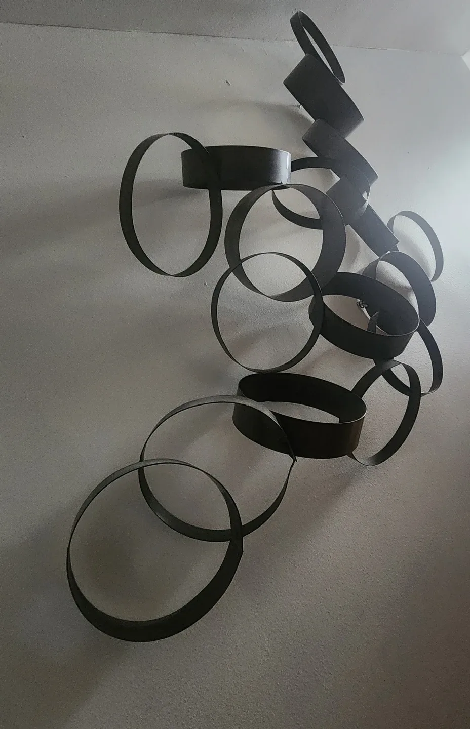 Metal Circle Wall Art Sculpture image indicator(2)