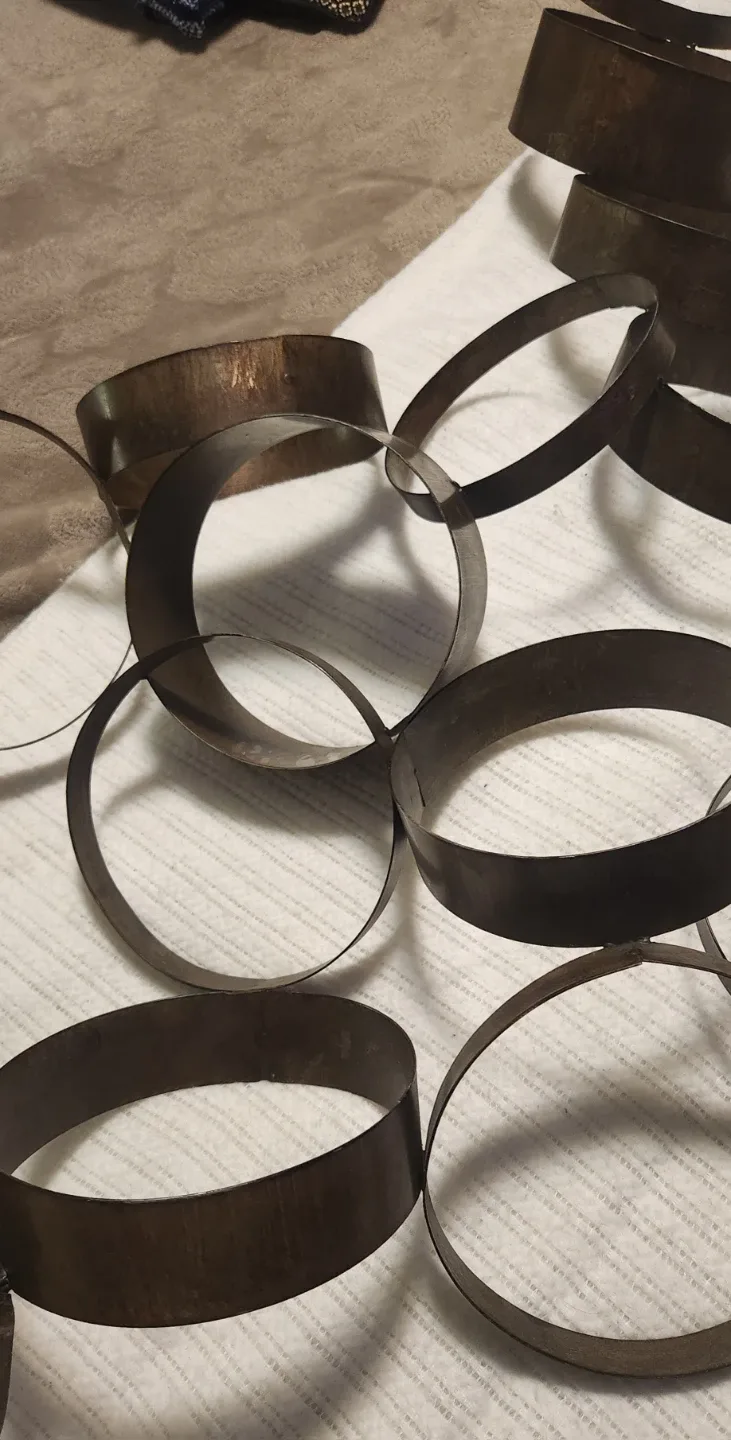 Metal Circle Wall Art Sculpture image indicator(5)