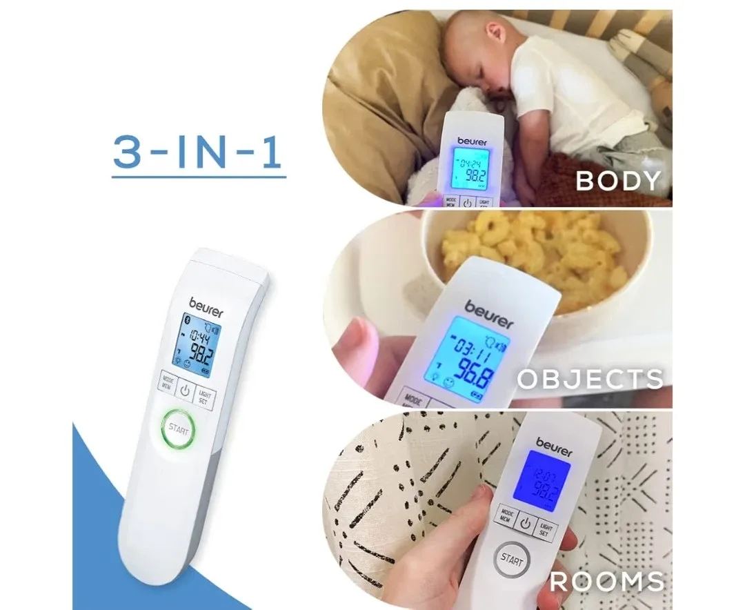 Beurer FT95 Non-Contact Thermometer image indicator(3)