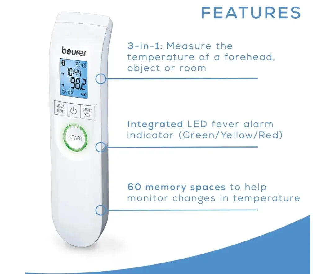 Beurer FT95 Non-Contact Thermometer image indicator(5)