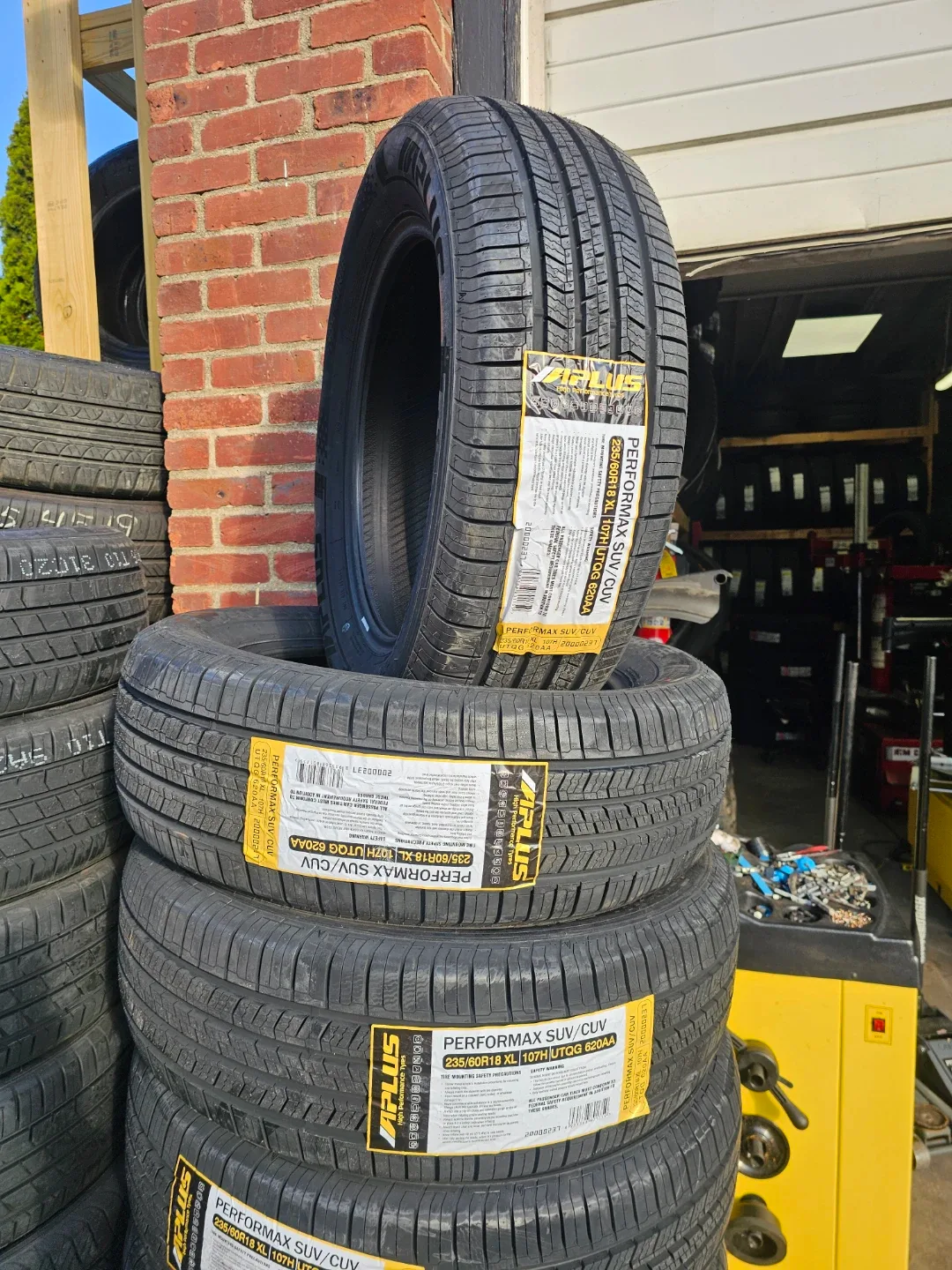 Set of Aplus and Atlander Tires - Various Sizes image indicator(2)