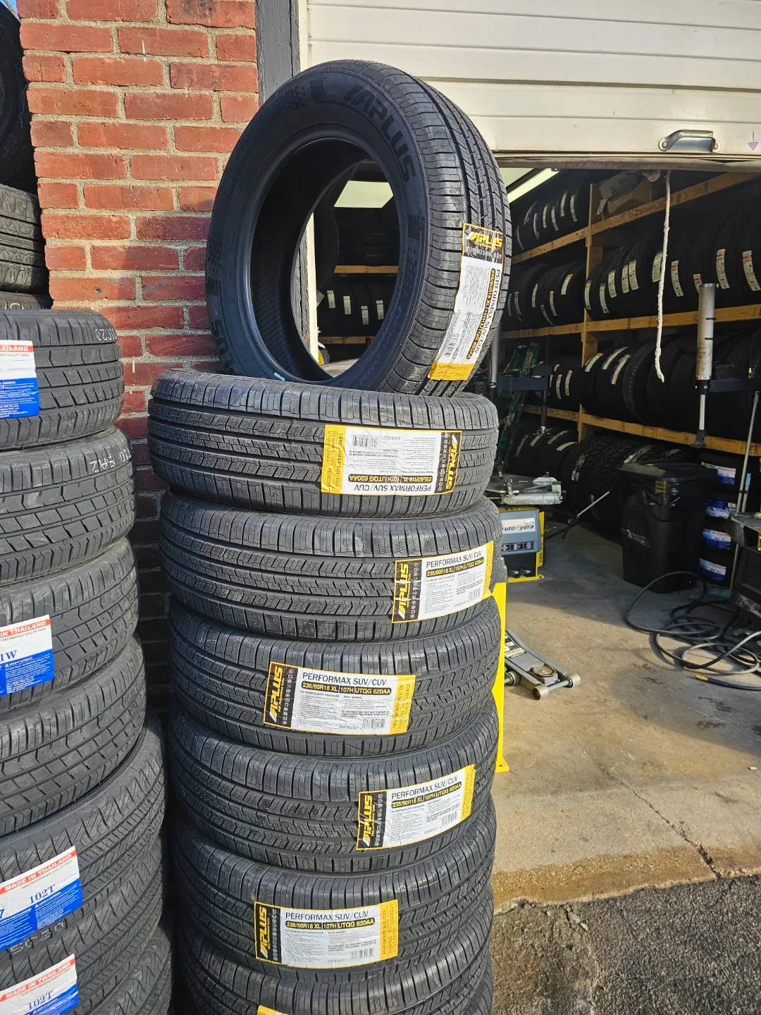 Set of Aplus and Atlander Tires - Various Sizes image indicator(3)