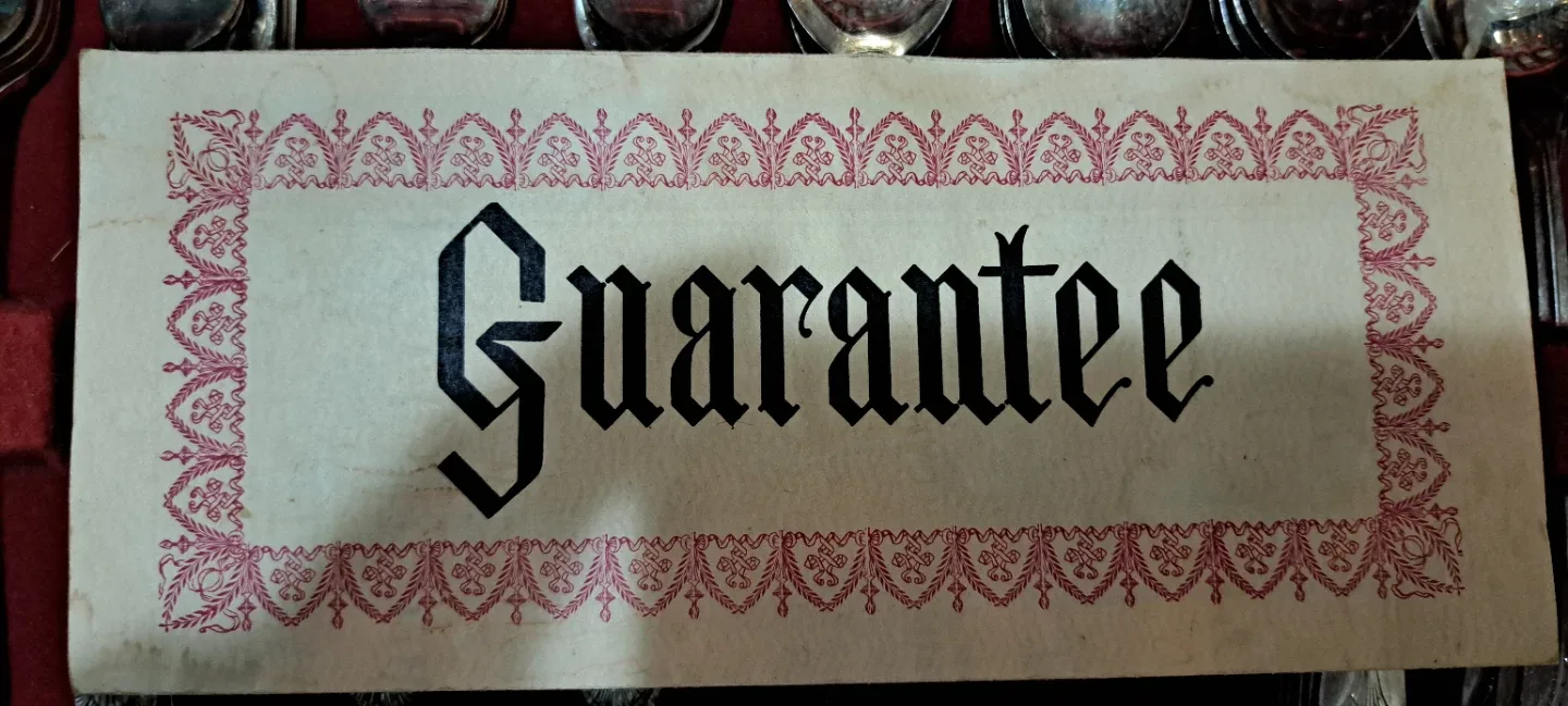 WM. Rogers XS Triple Plate Cutlery Set image indicator(5)