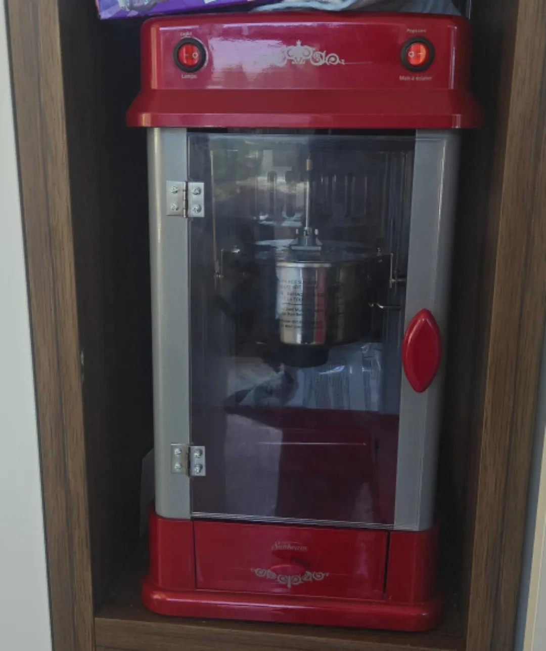 Nostalgia Kettle Popcorn Maker