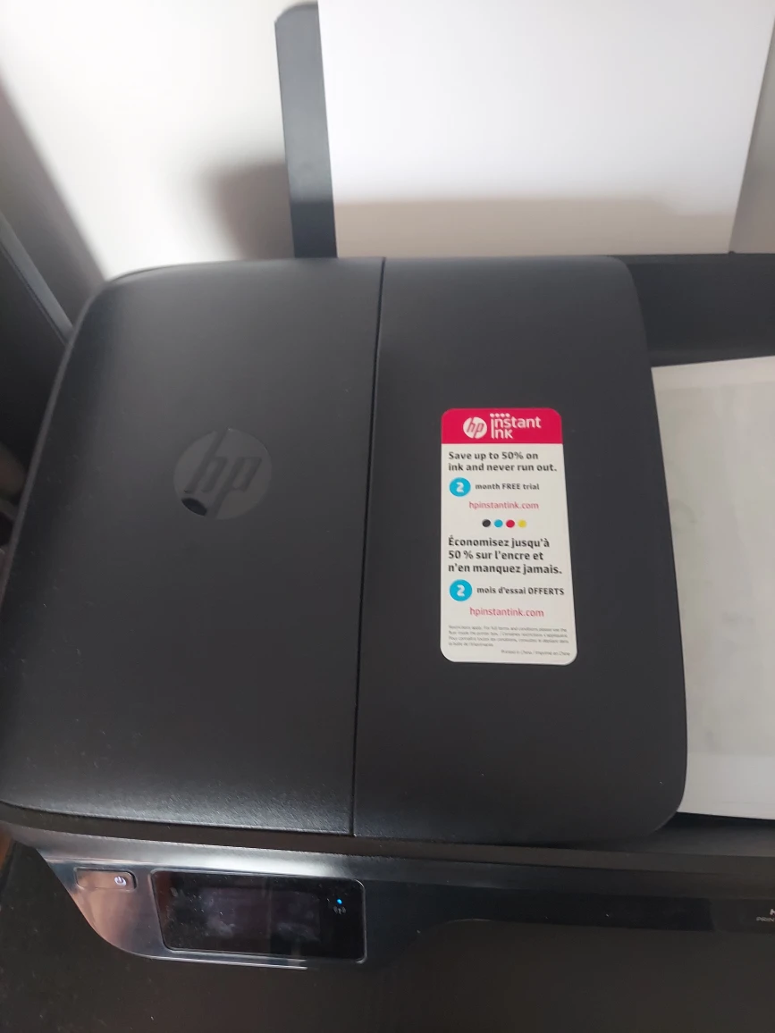 HP OfficeJet 3830 Printer - Print, Scan, Copy - photo 2