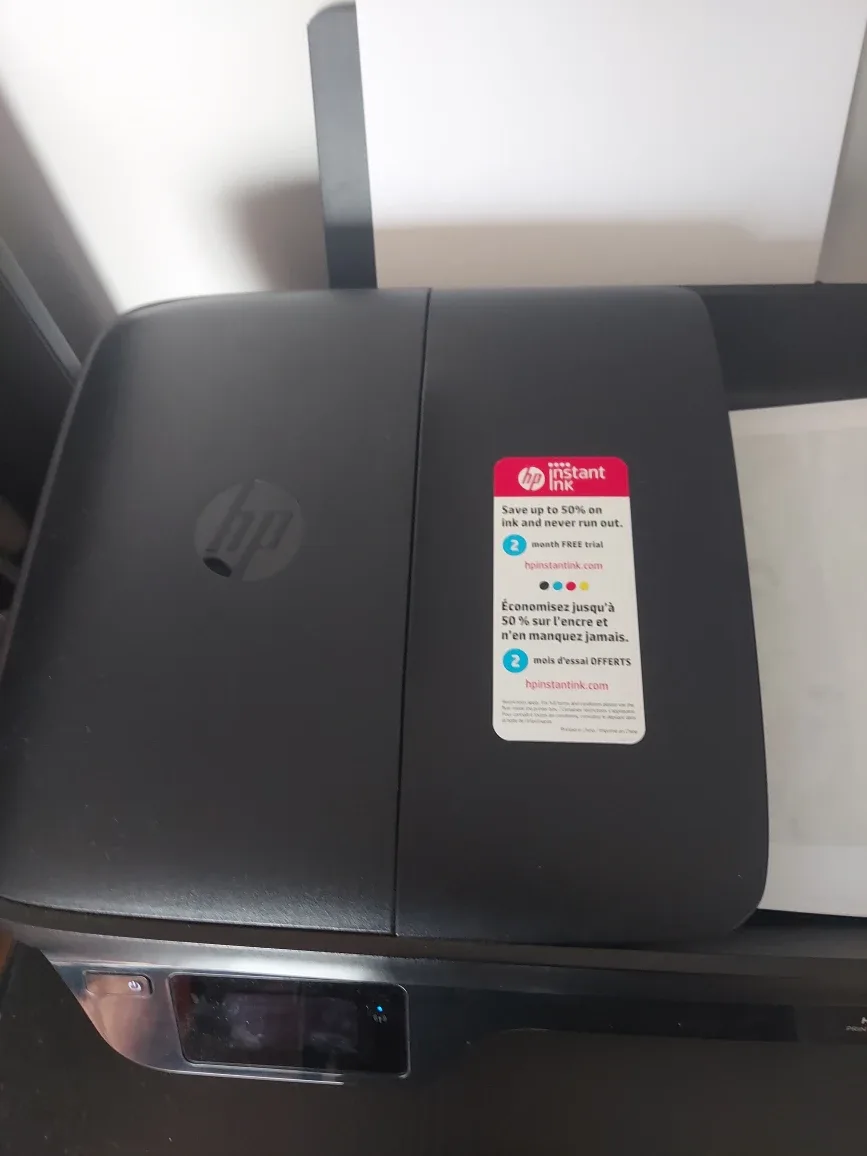 HP OfficeJet 3830 Printer - Print, Scan, Copy image indicator(2)