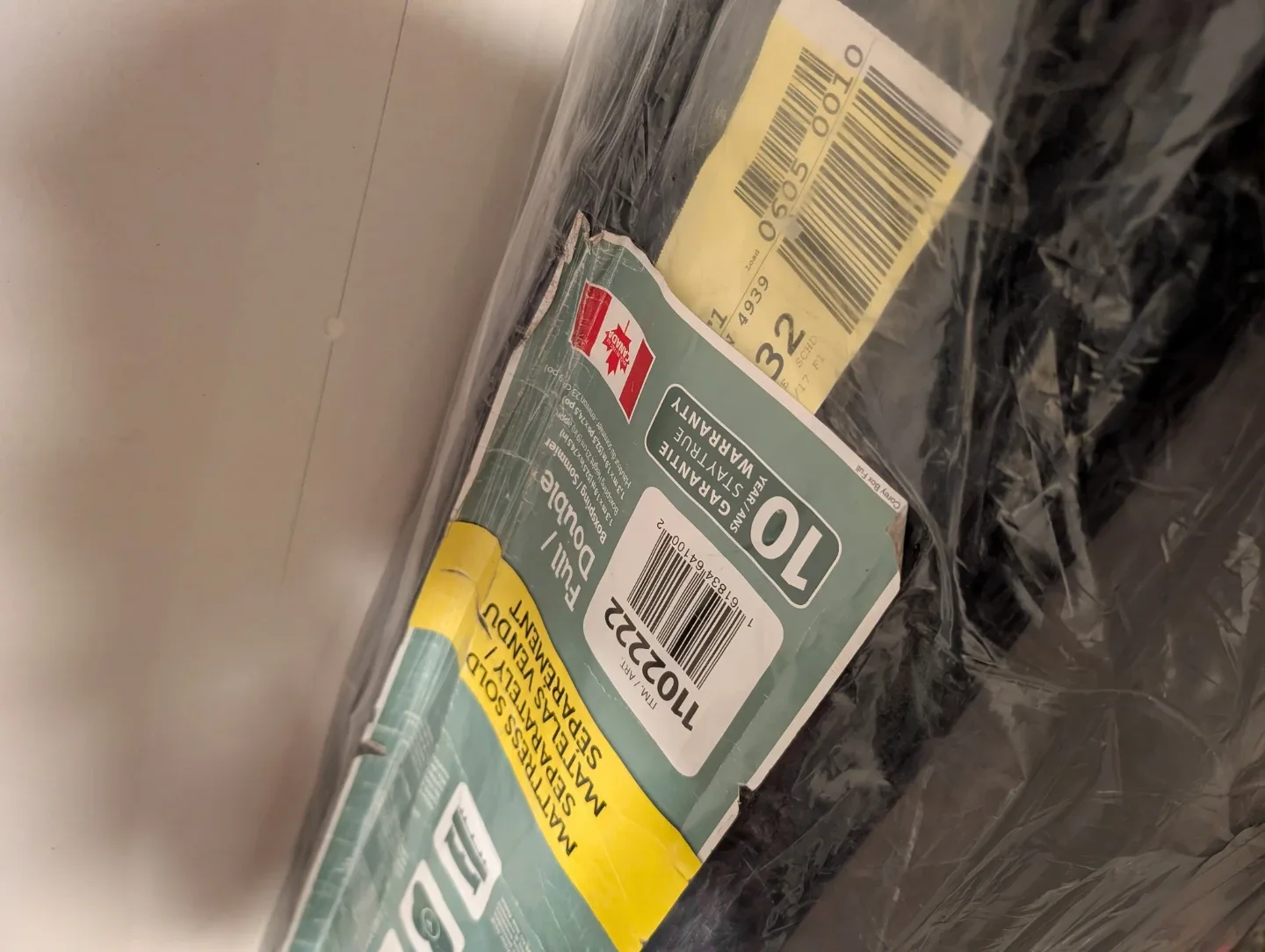 Full/Double  box spring image indicator(2)