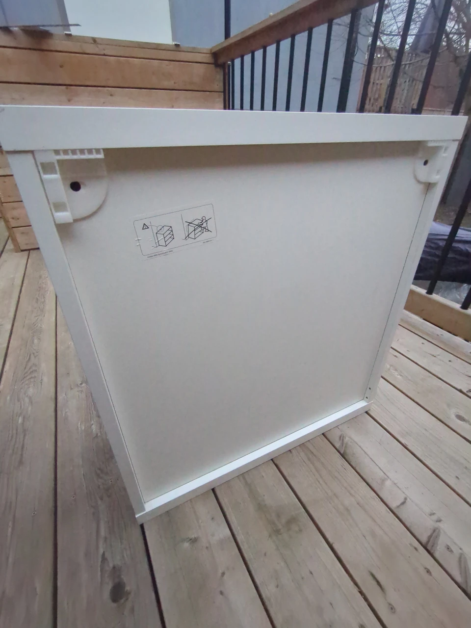 IKEA White Wall Cabinet - photo 2