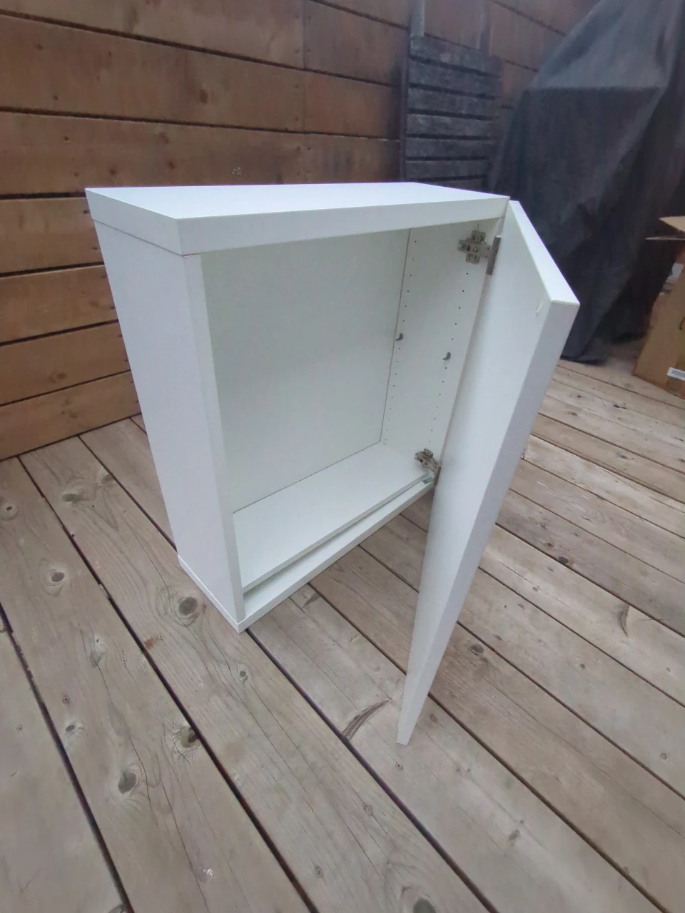 IKEA White Wall Cabinet - photo 3
