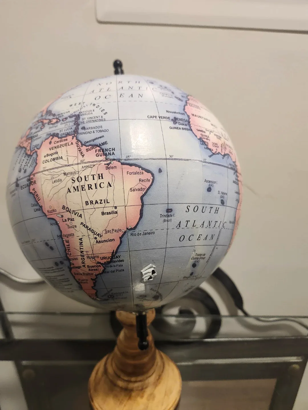 Decorative Globe - 17 Inches Tall image indicator(3)