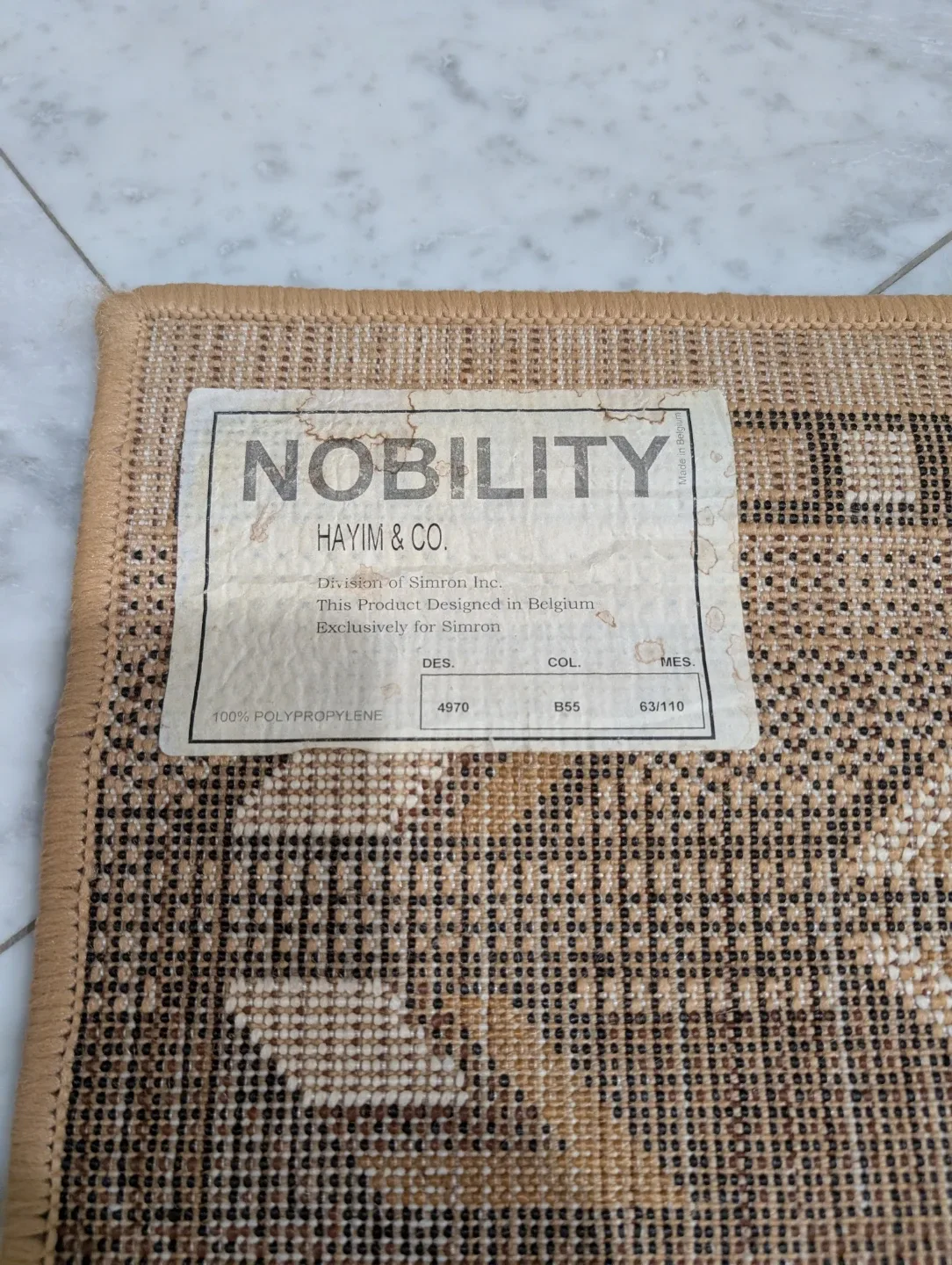 Nobility Hayim & Co. Area Rug image indicator(3)