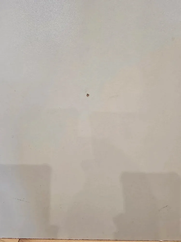 White Wooden shelf/ organizer/ cabinet image indicator(6)