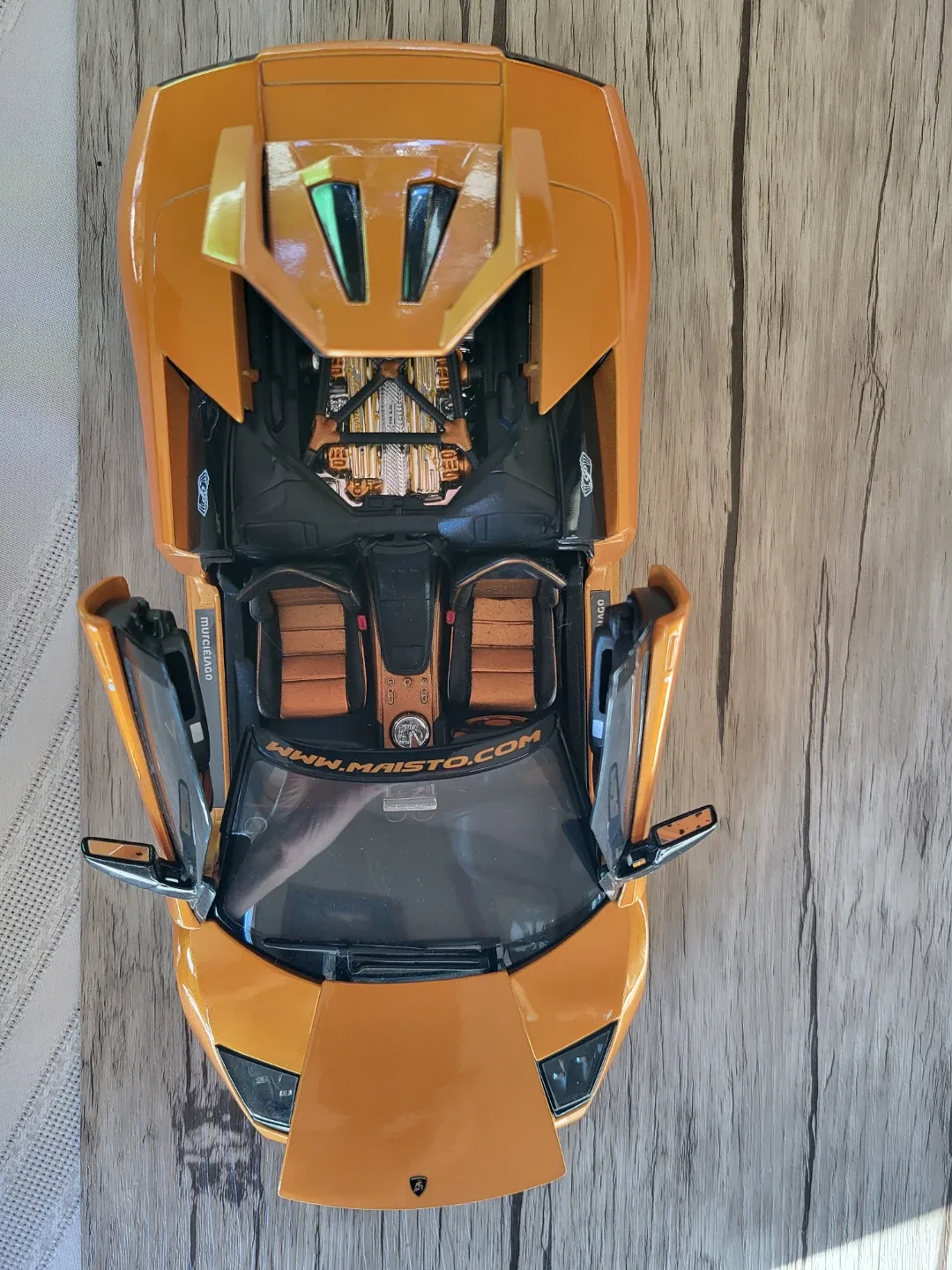 Maisto Lamborghini Murcielago Model Car image indicator(3)