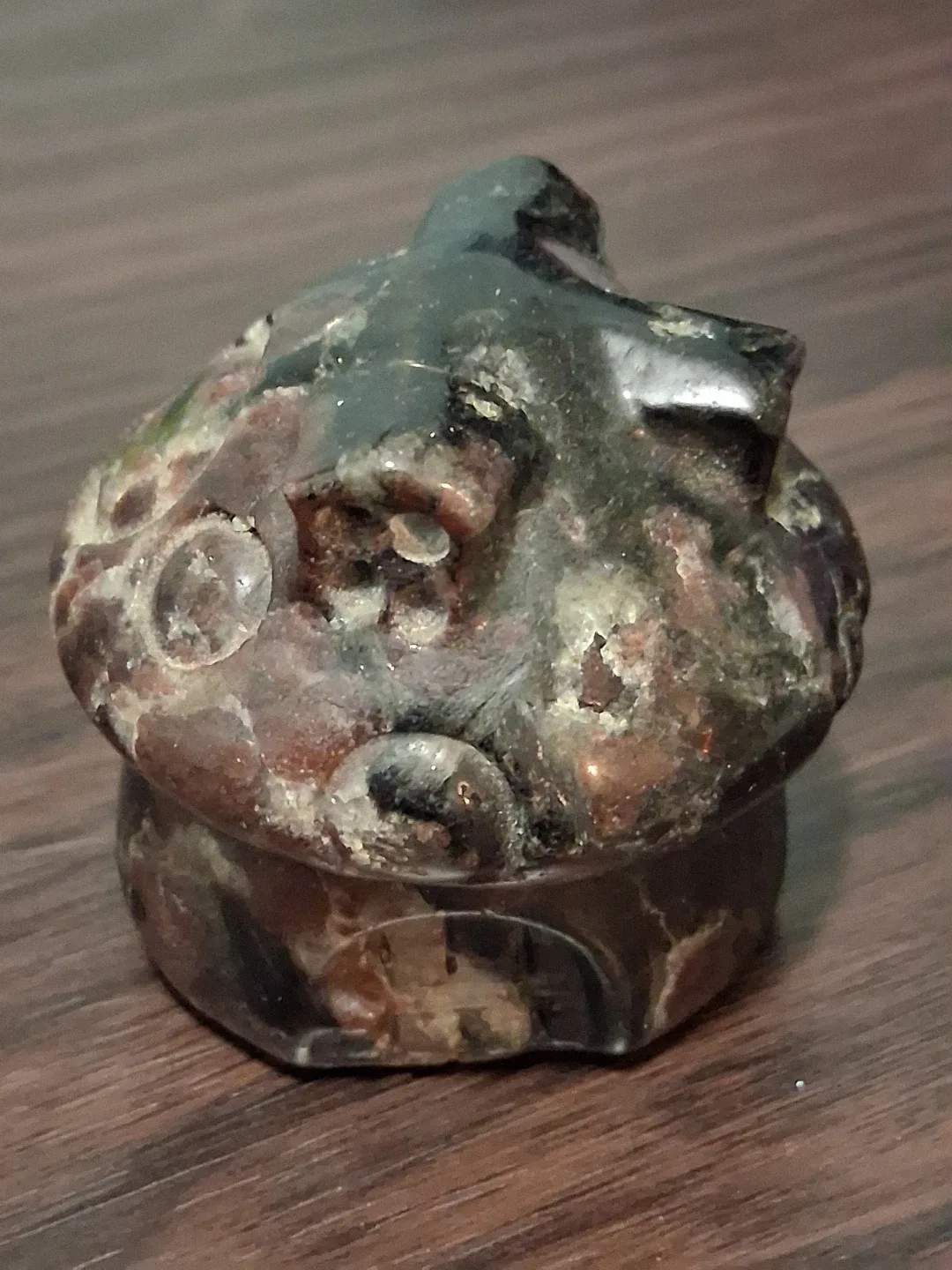 Egyptian Jasper Mushroom House thumbnail