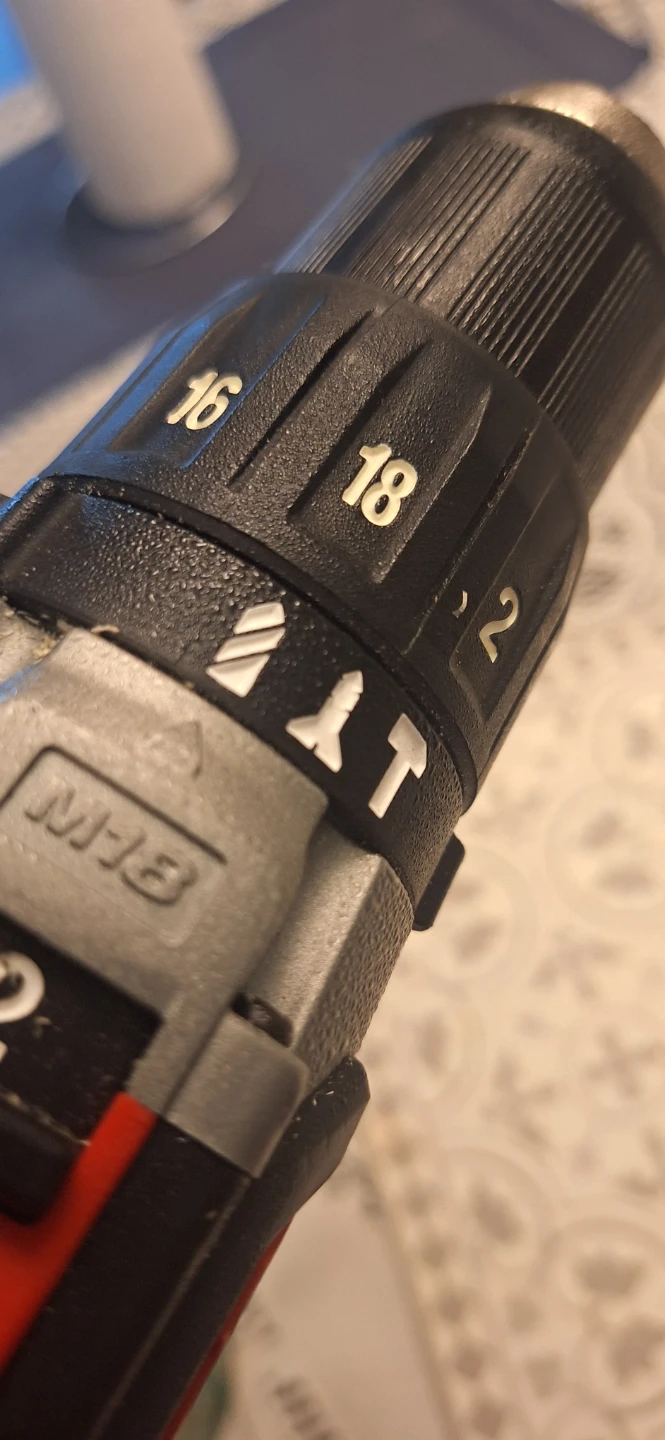 Milwaukee M18 ½ Cordless Drill