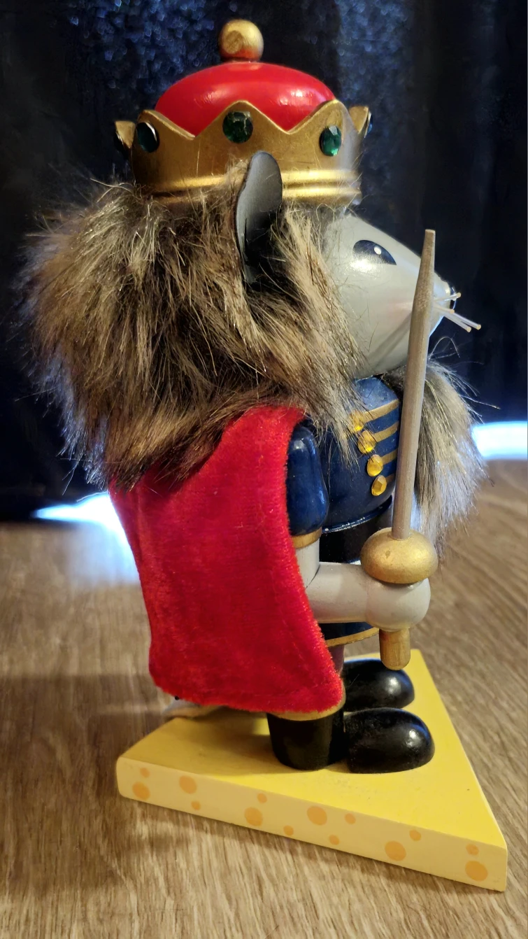 Mouse King Nutcracker - photo 5