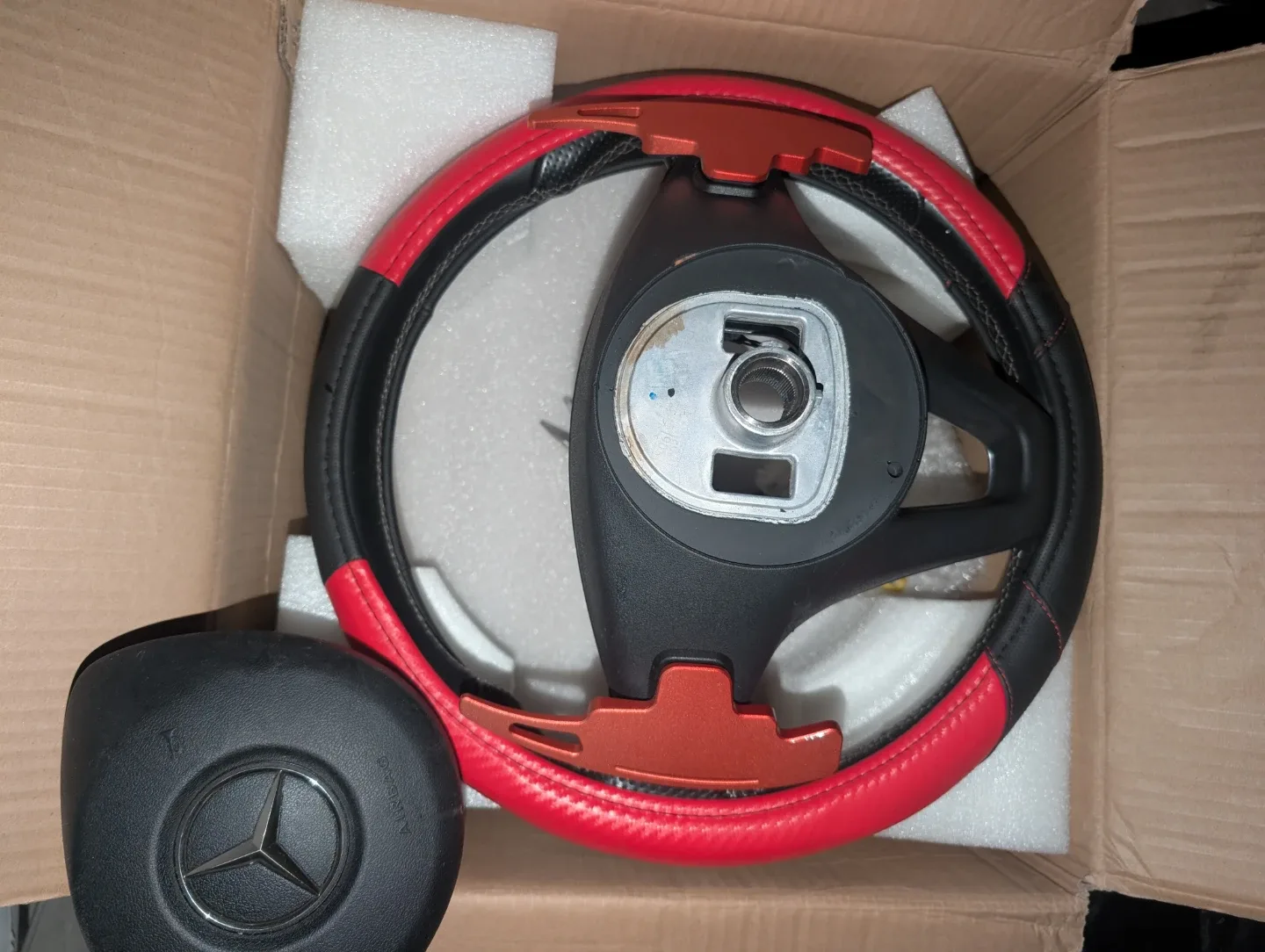 Mercedes-Benz Steering Wheel image indicator(2)