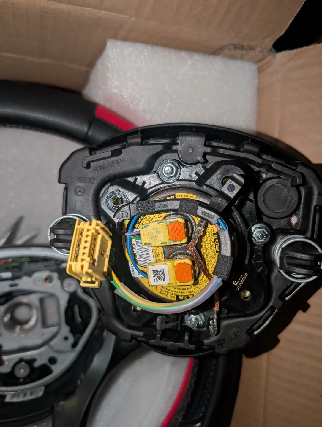 Mercedes-Benz Steering Wheel image indicator(3)